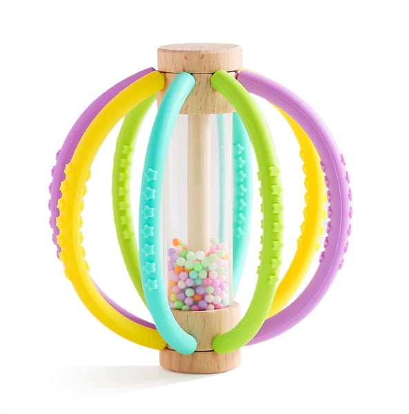 LiyaJoy™3D Soothing Teether Rattle Ball