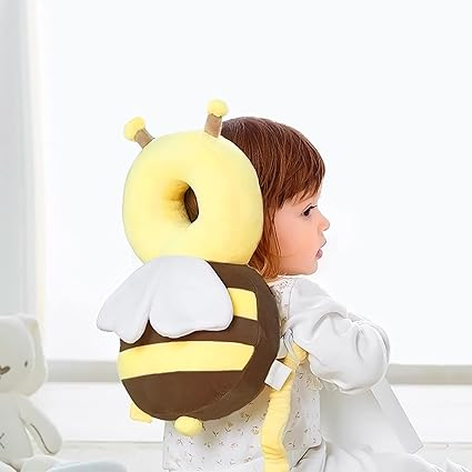 LiyaJoy™ BeeGuard – Soft Baby Head Safety Pillow