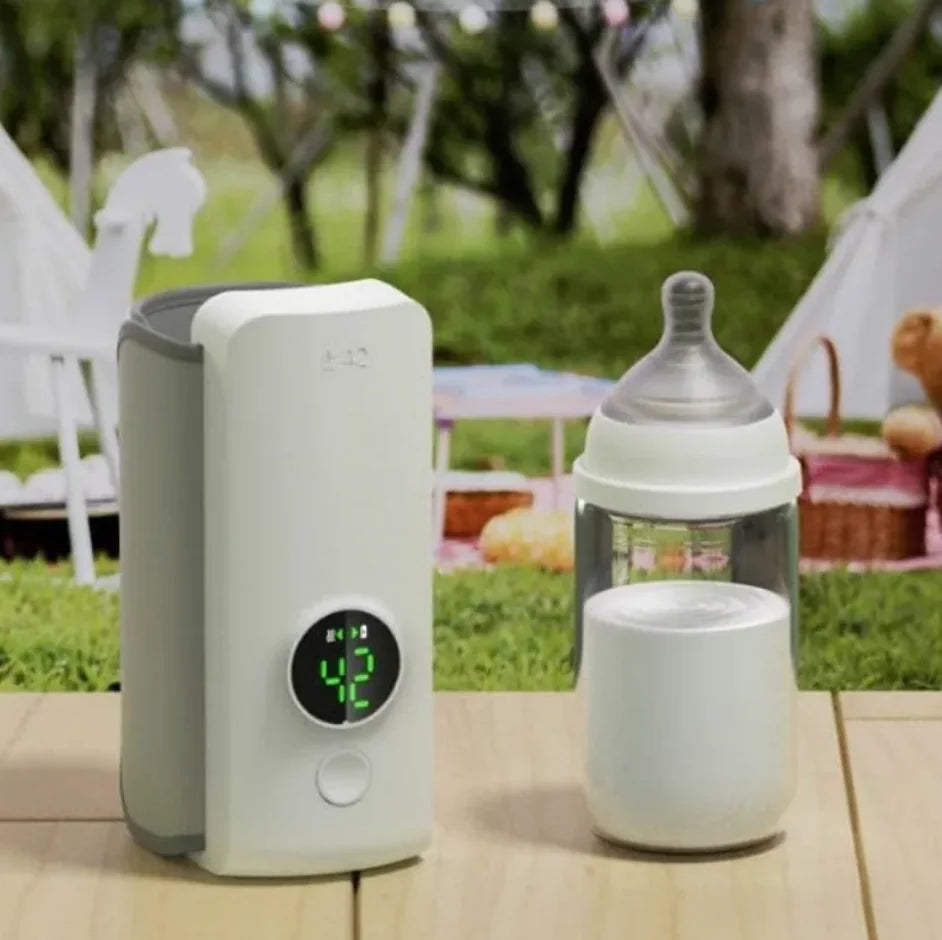 LiyaJoy™ Portable Wireless Baby Bottle Warmer