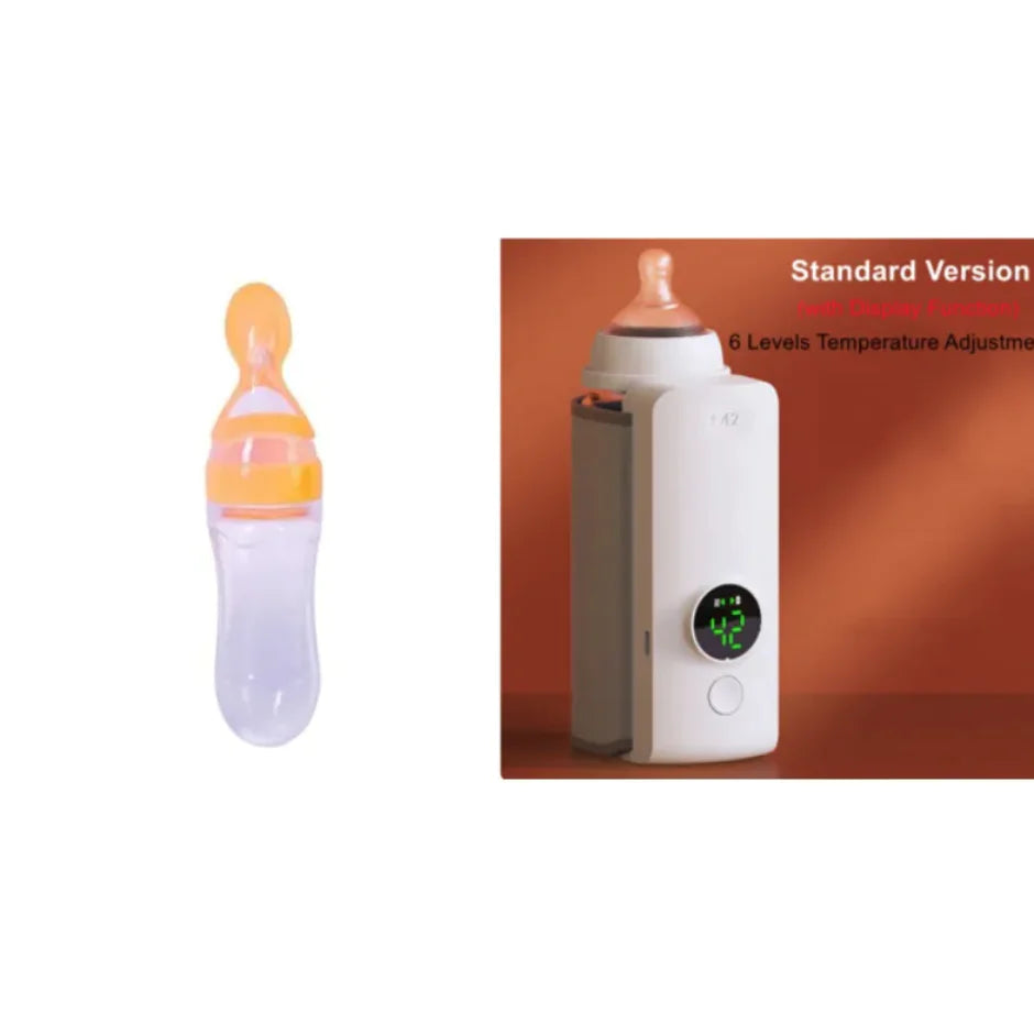 LiyaJoy™ Portable Wireless Baby Bottle Warmer