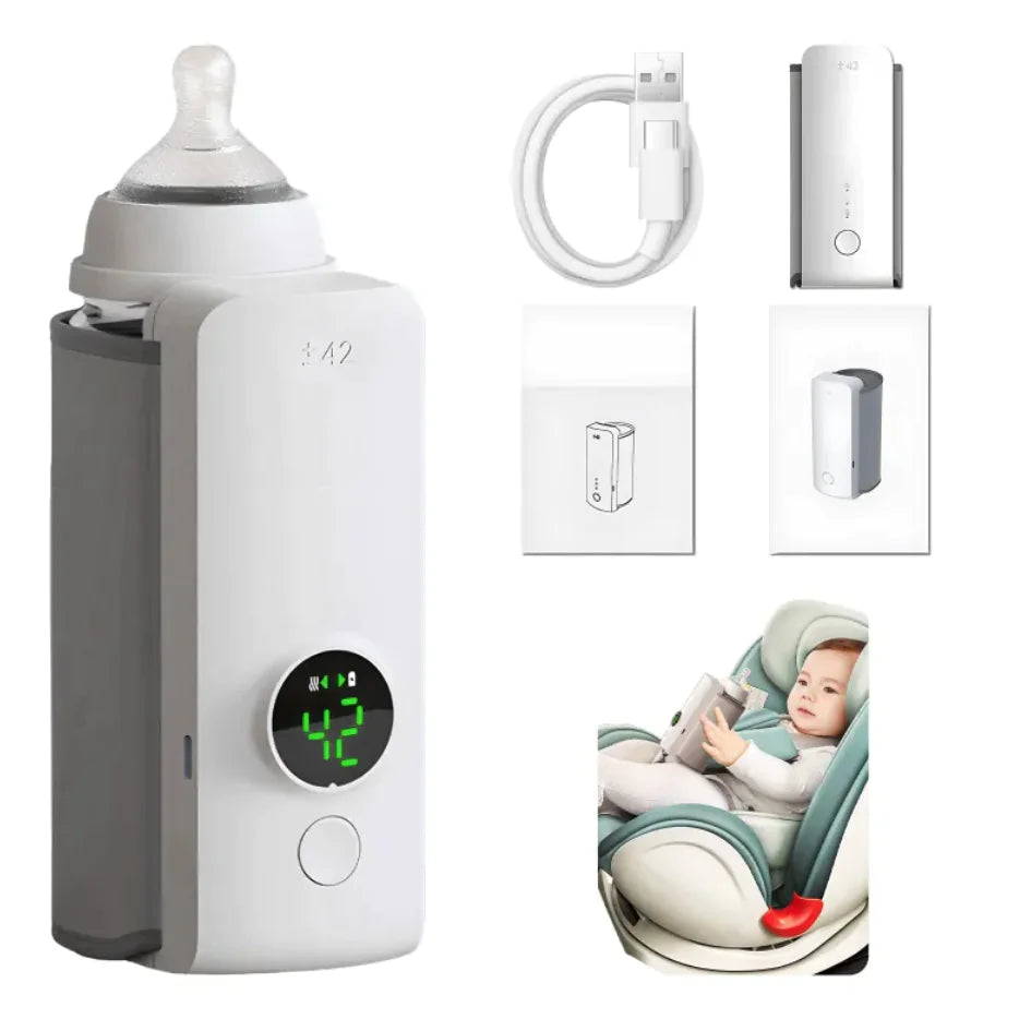 LiyaJoy™ Portable Wireless Baby Bottle Warmer