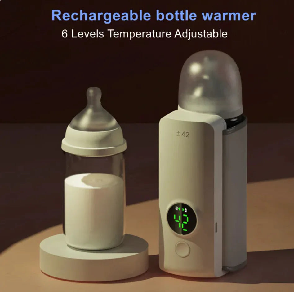 LiyaJoy™ Portable Wireless Baby Bottle Warmer