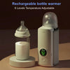 LiyaJoy™ Portable Wireless Baby Bottle Warmer