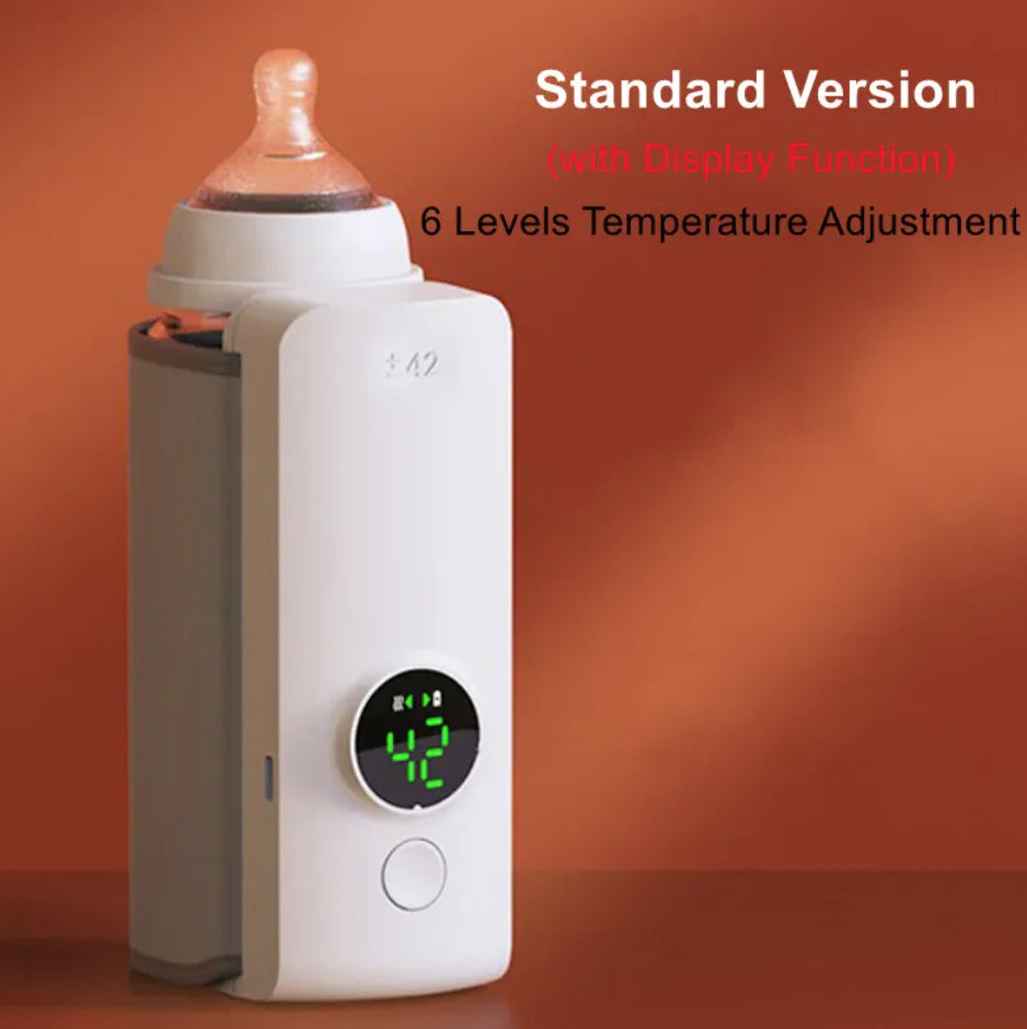 LiyaJoy™ Portable Wireless Baby Bottle Warmer