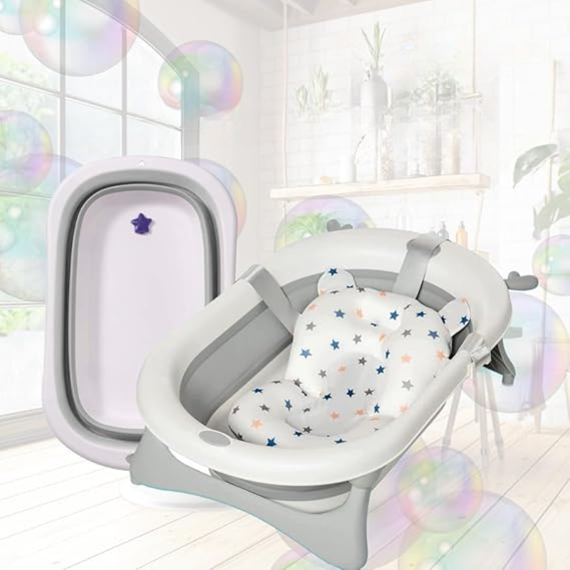 LiyaJoy™ CozyBathe – Baby Bath Seat Support Mat