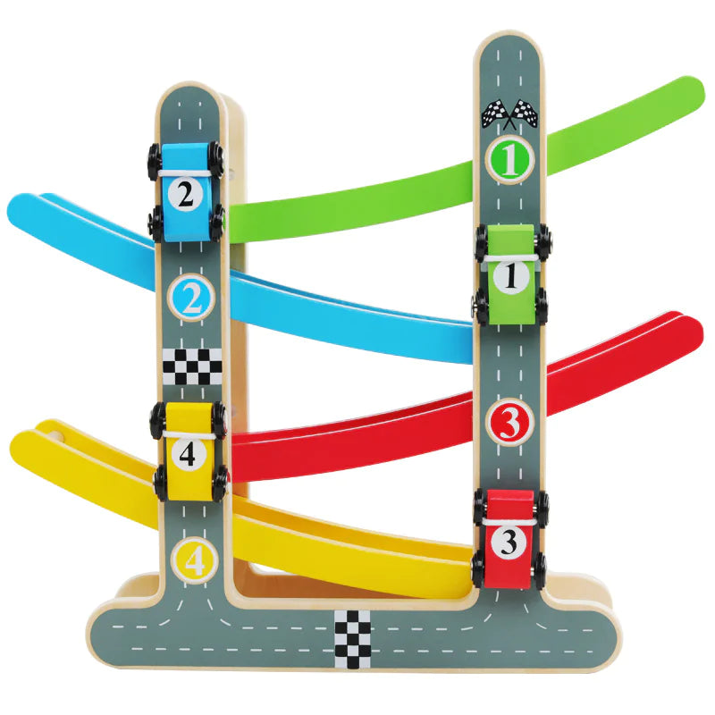 LiyaJoy™ Early Education Four-layer Track Pulley Educational Toy