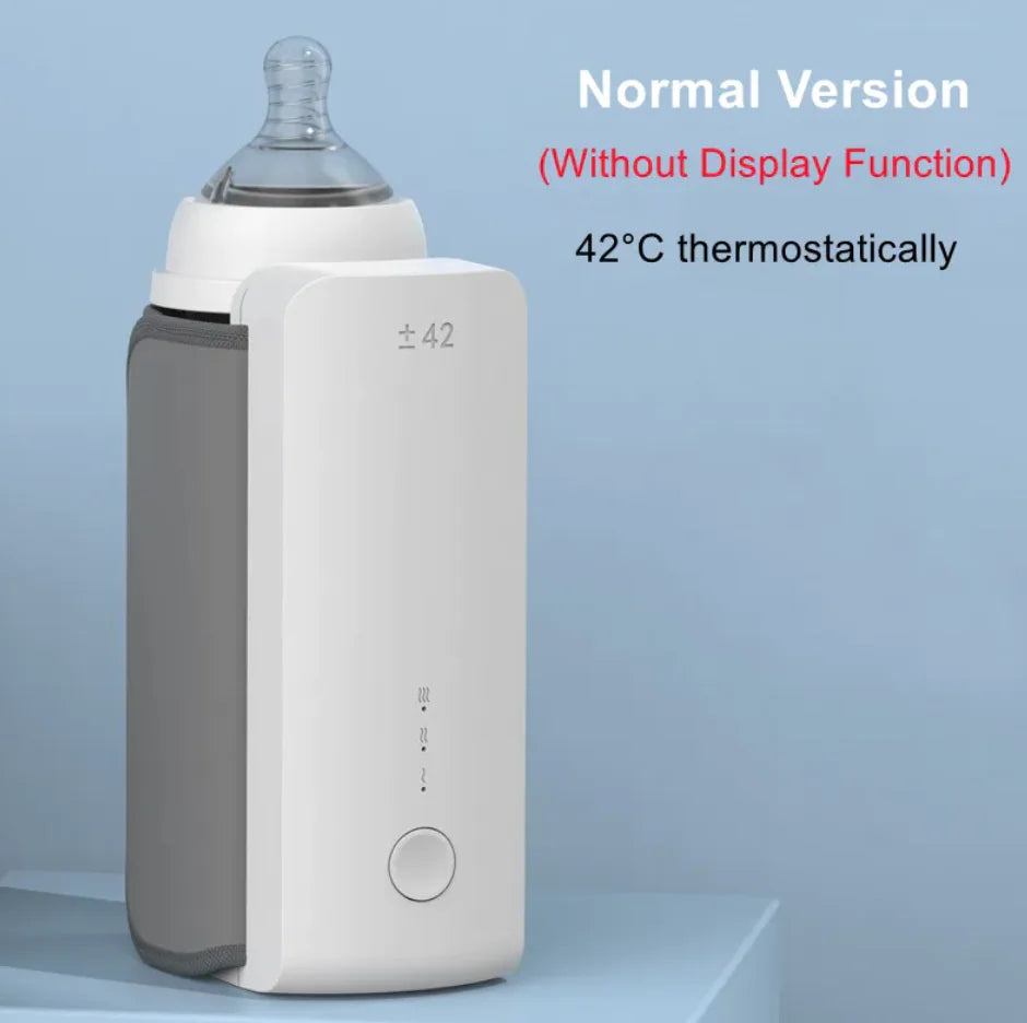LiyaJoy™ Portable Wireless Baby Bottle Warmer