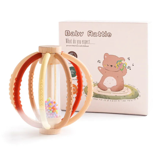 LiyaJoy™3D Soothing Teether Rattle Ball