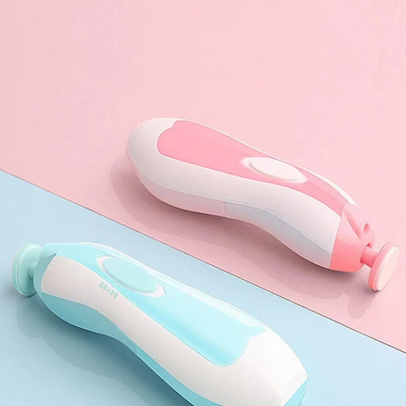 LiyaJoy™ GentleTrim – Electric Baby Nail Clipper