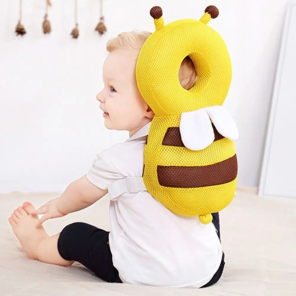 LiyaJoy™ BeeGuard – Soft Baby Head Safety Pillow