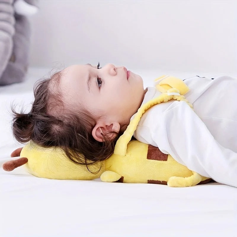 LiyaJoy™ BeeGuard – Soft Baby Head Safety Pillow