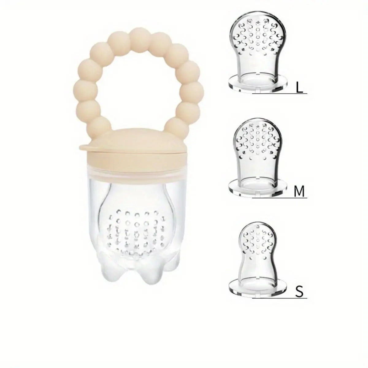 LiyaJoy™ FreshBites – Silicone Baby Fruit Feeder Set