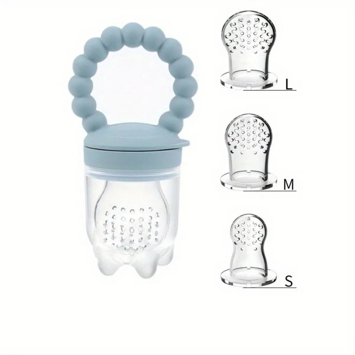 LiyaJoy™ FreshBites – Silicone Baby Fruit Feeder Set