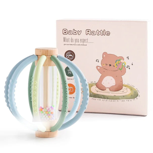 LiyaJoy™3D Soothing Teether Rattle Ball
