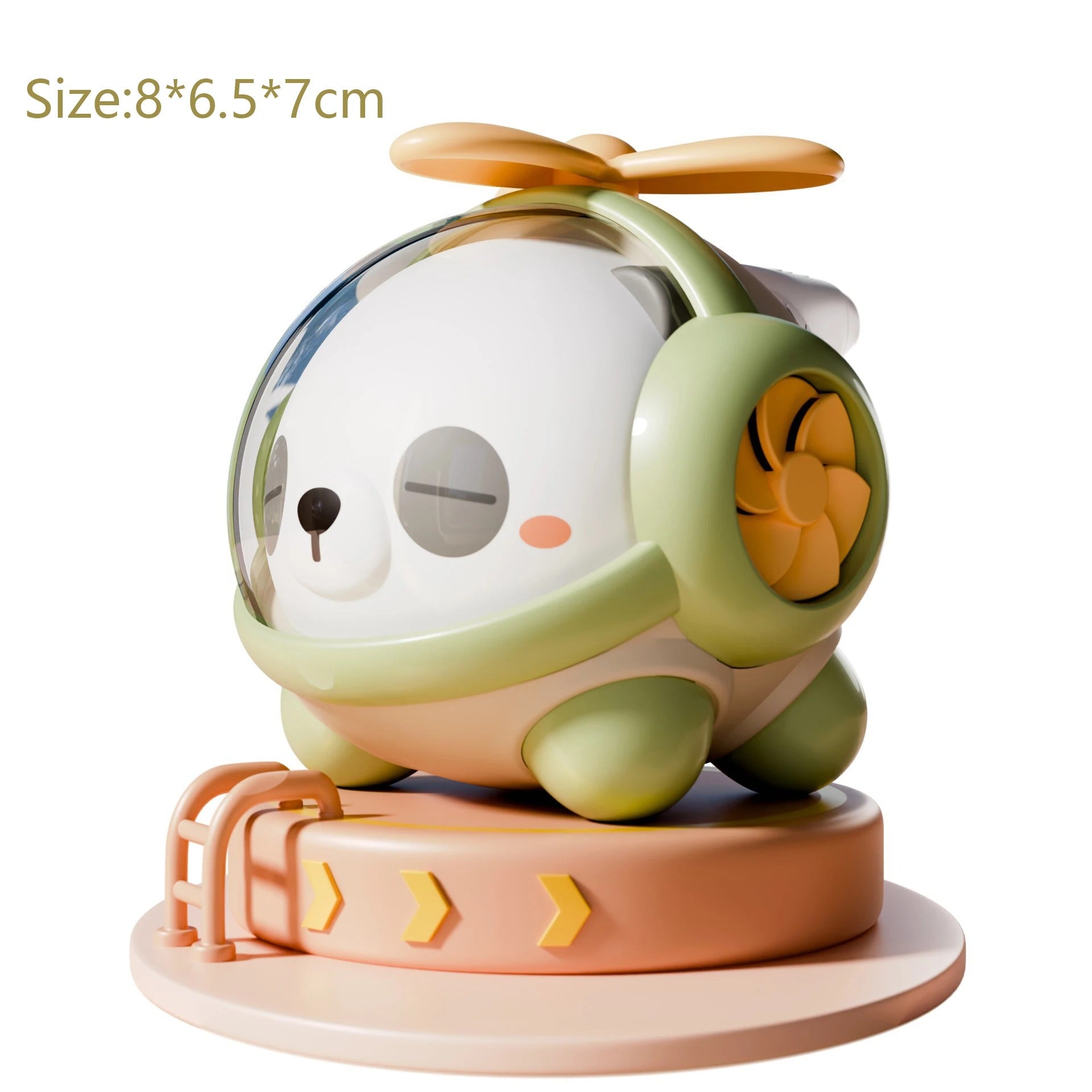 LiyaJoy™ JoySpin – Cartoon Rotating Rattle for Infants