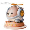 LiyaJoy™ JoySpin – Cartoon Rotating Rattle for Infants