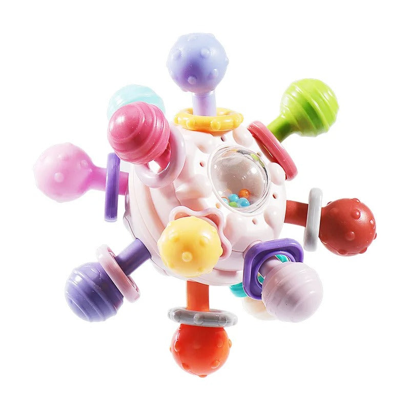 LiyaJoy™ JoySpin – Cartoon Rotating Rattle for Infants