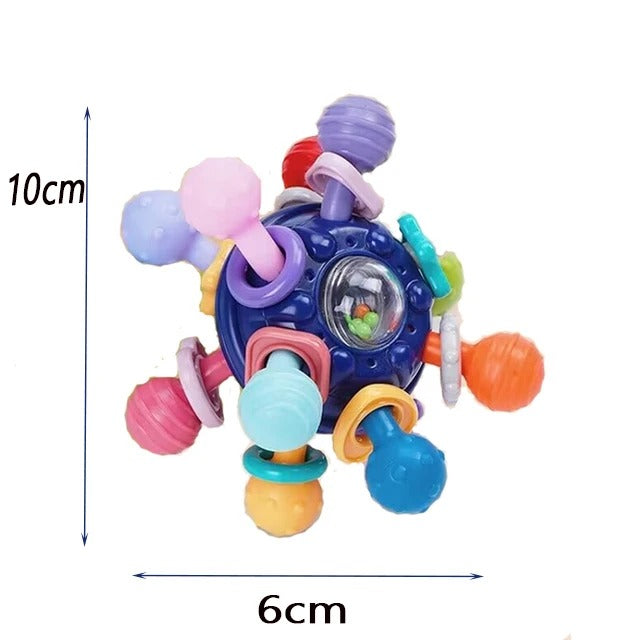 LiyaJoy™ JoySpin – Cartoon Rotating Rattle for Infants