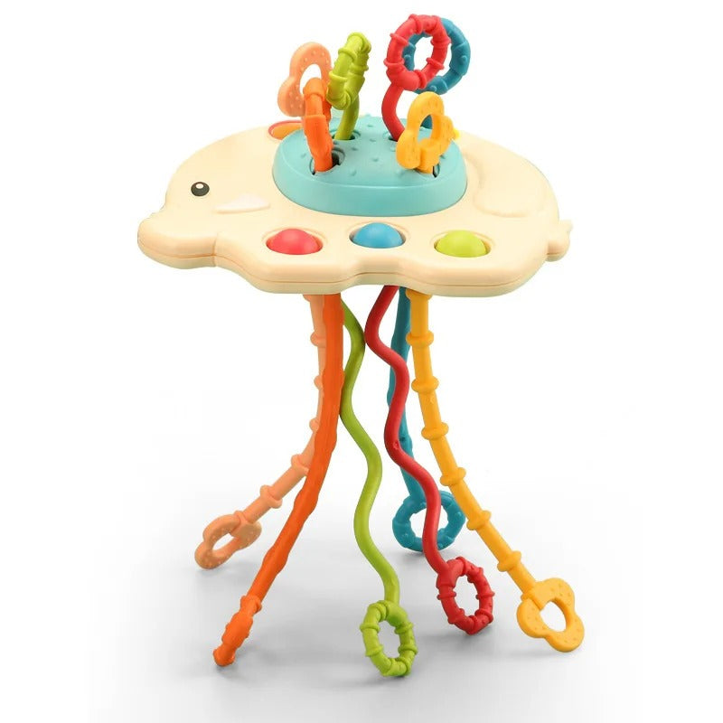 LiyaJoy™ JoySpin – Cartoon Rotating Rattle for Infants