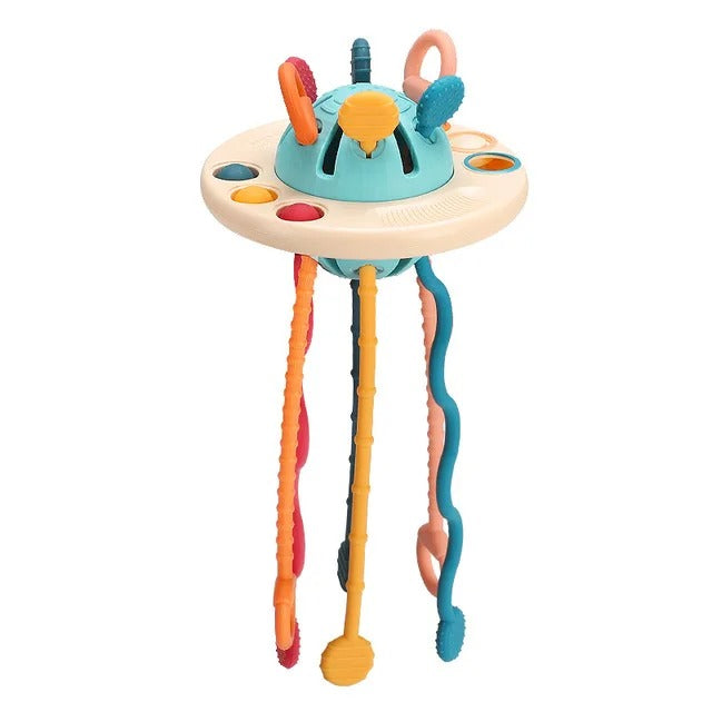 LiyaJoy™ JoySpin – Cartoon Rotating Rattle for Infants