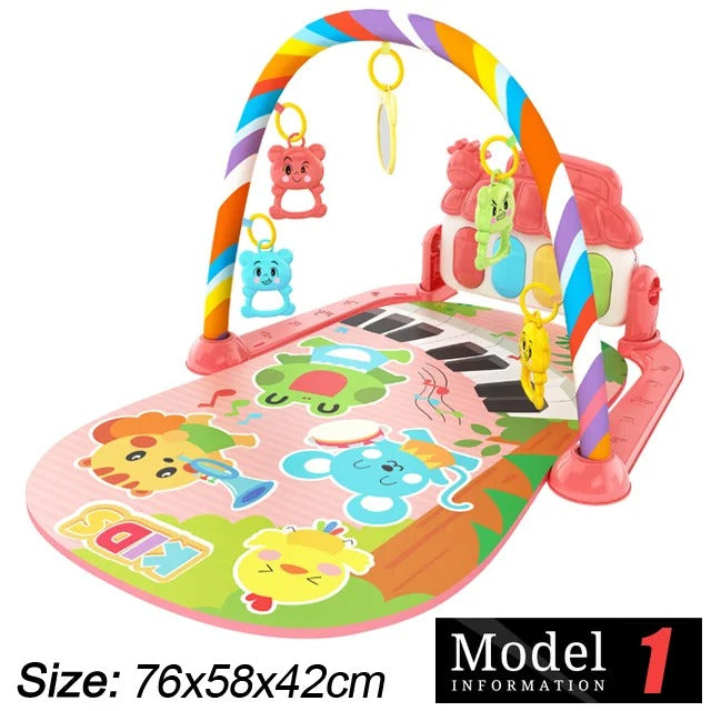 LiyaJoy™ TuneTots – Musical Baby Play Gym & Activity Rack