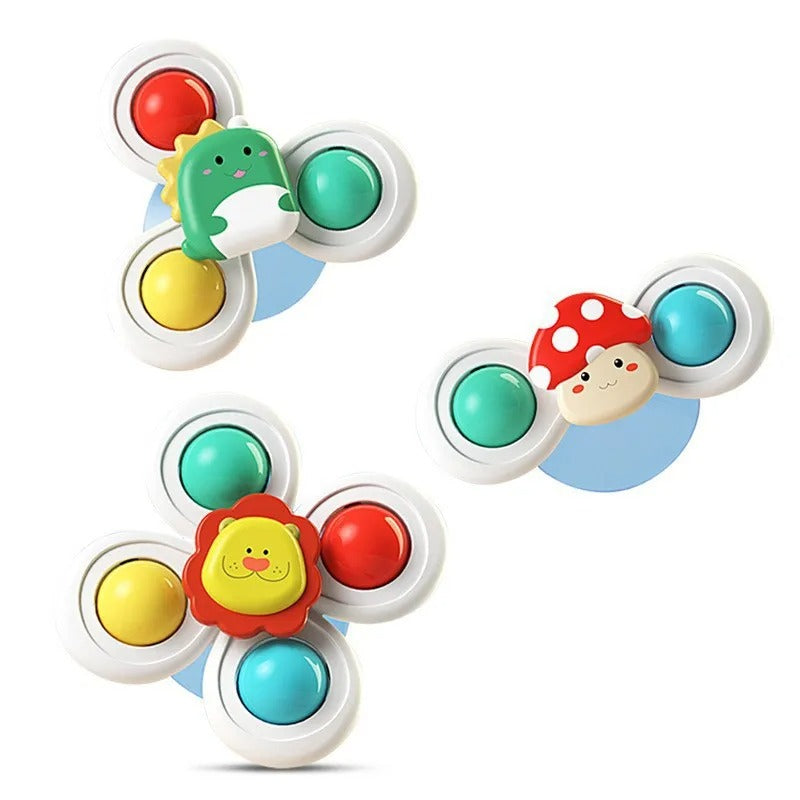 LiyaJoy™ JoySpin – Cartoon Rotating Rattle for Infants