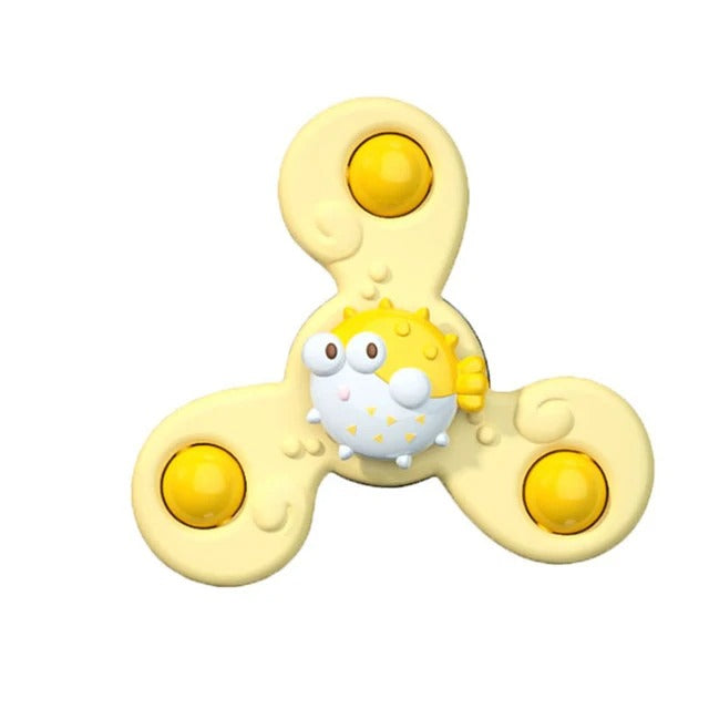 LiyaJoy™ JoySpin – Cartoon Rotating Rattle for Infants