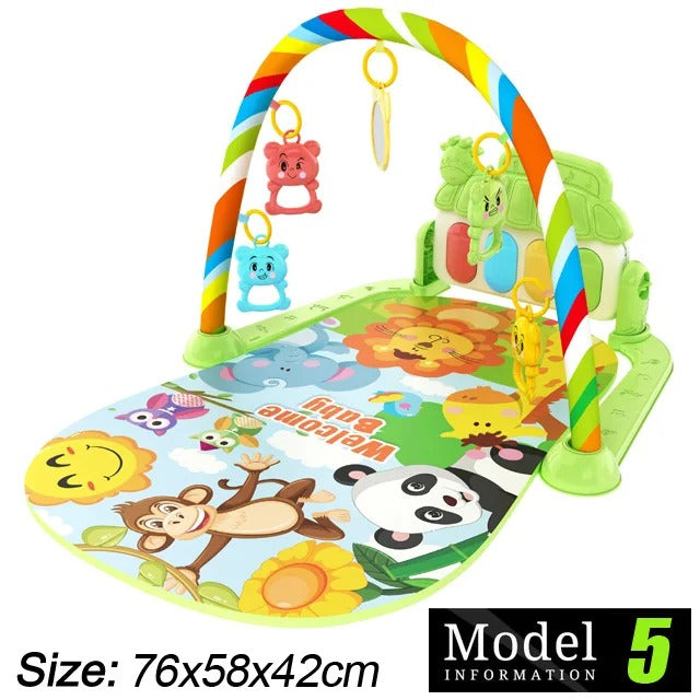 LiyaJoy™ TuneTots – Musical Baby Play Gym & Activity Rack