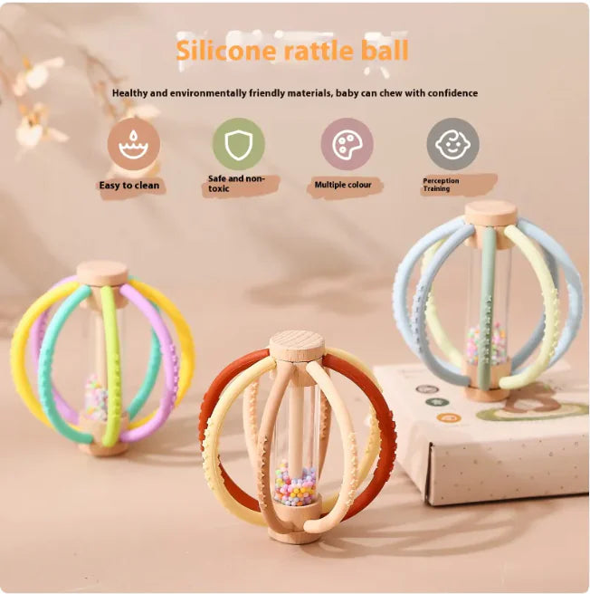 LiyaJoy™3D Soothing Teether Rattle Ball
