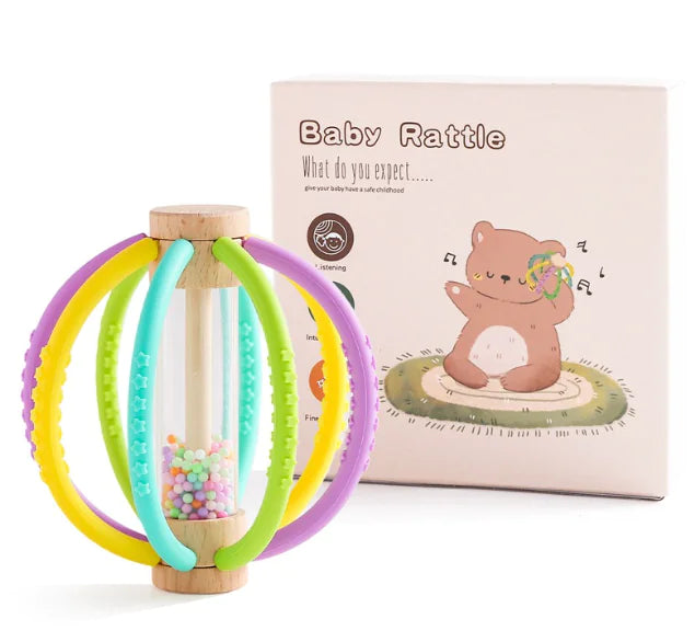 LiyaJoy™3D Soothing Teether Rattle Ball